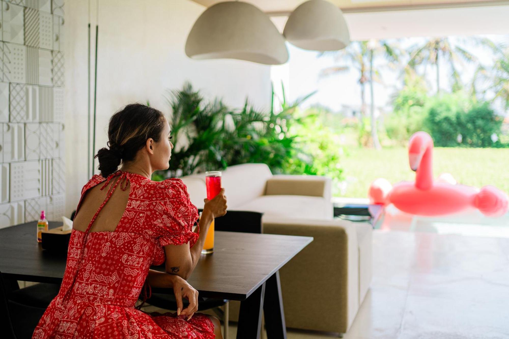 Green Flow Ubud Villas III מראה חיצוני תמונה