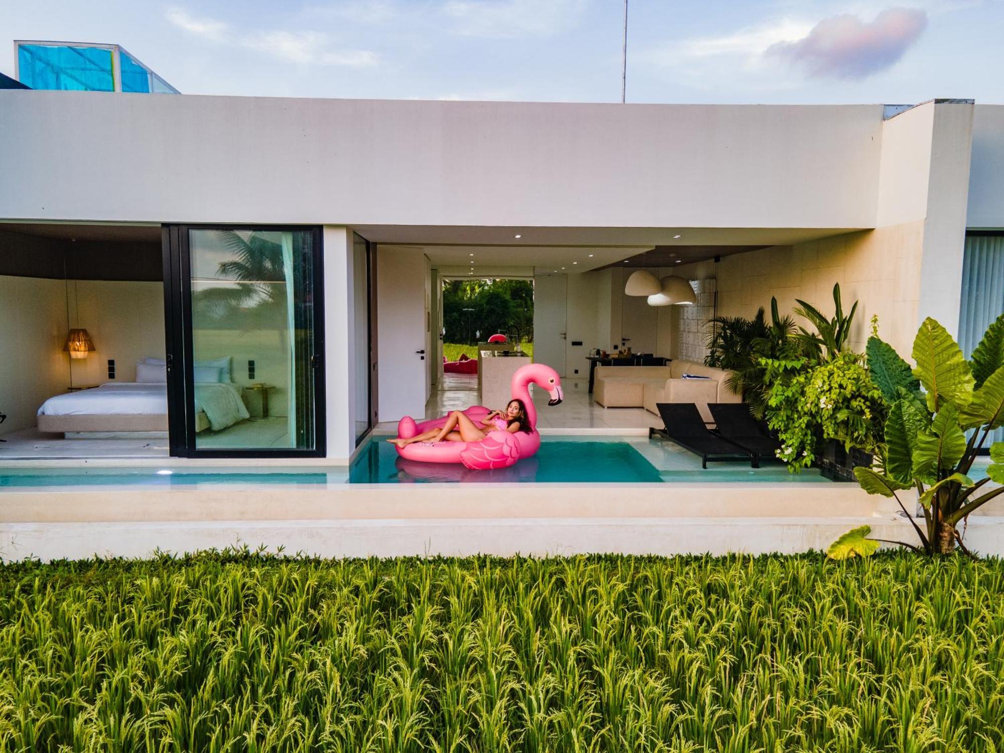 Green Flow Ubud Villas III מראה חיצוני תמונה