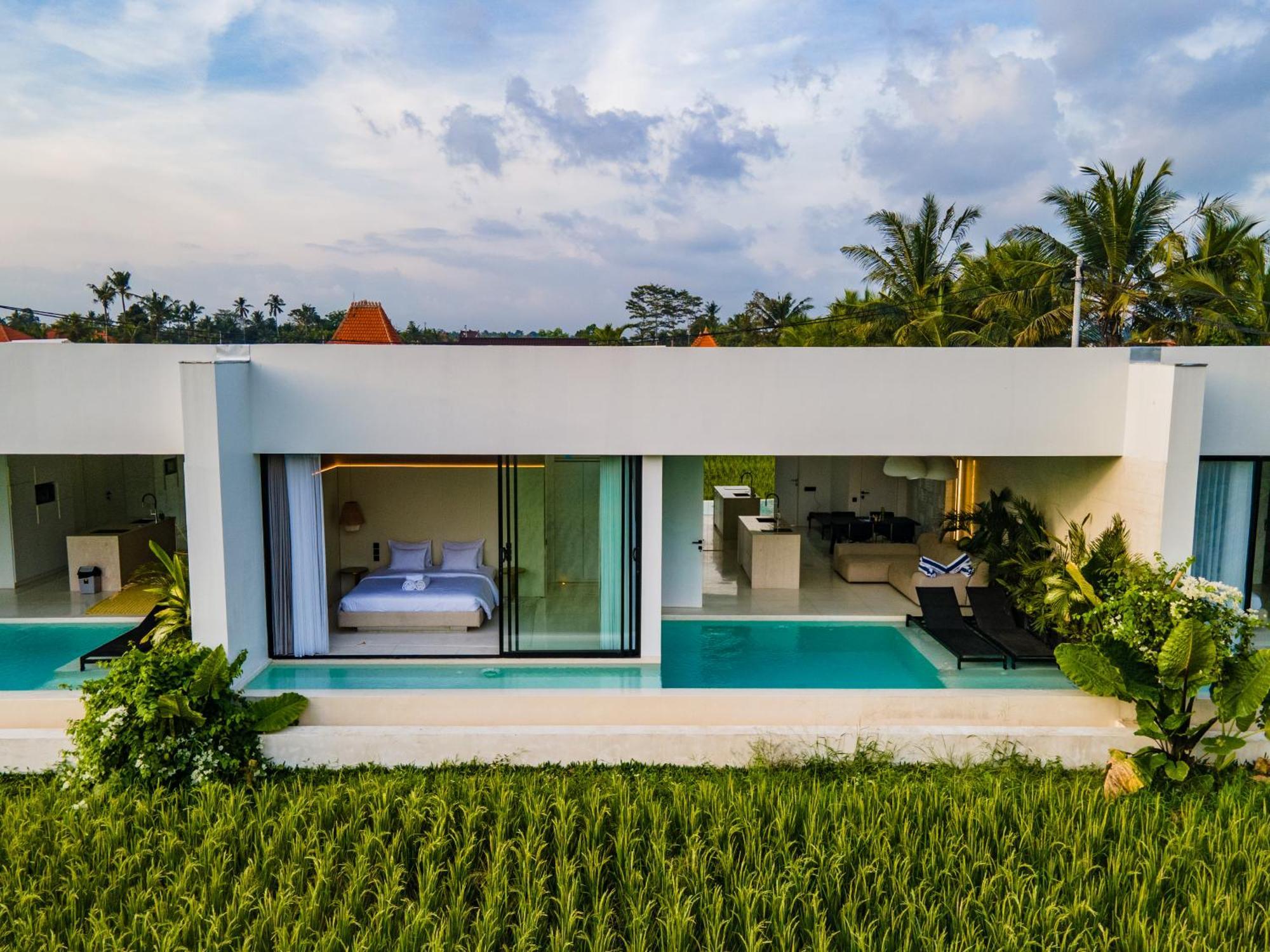 Green Flow Ubud Villas III מראה חיצוני תמונה