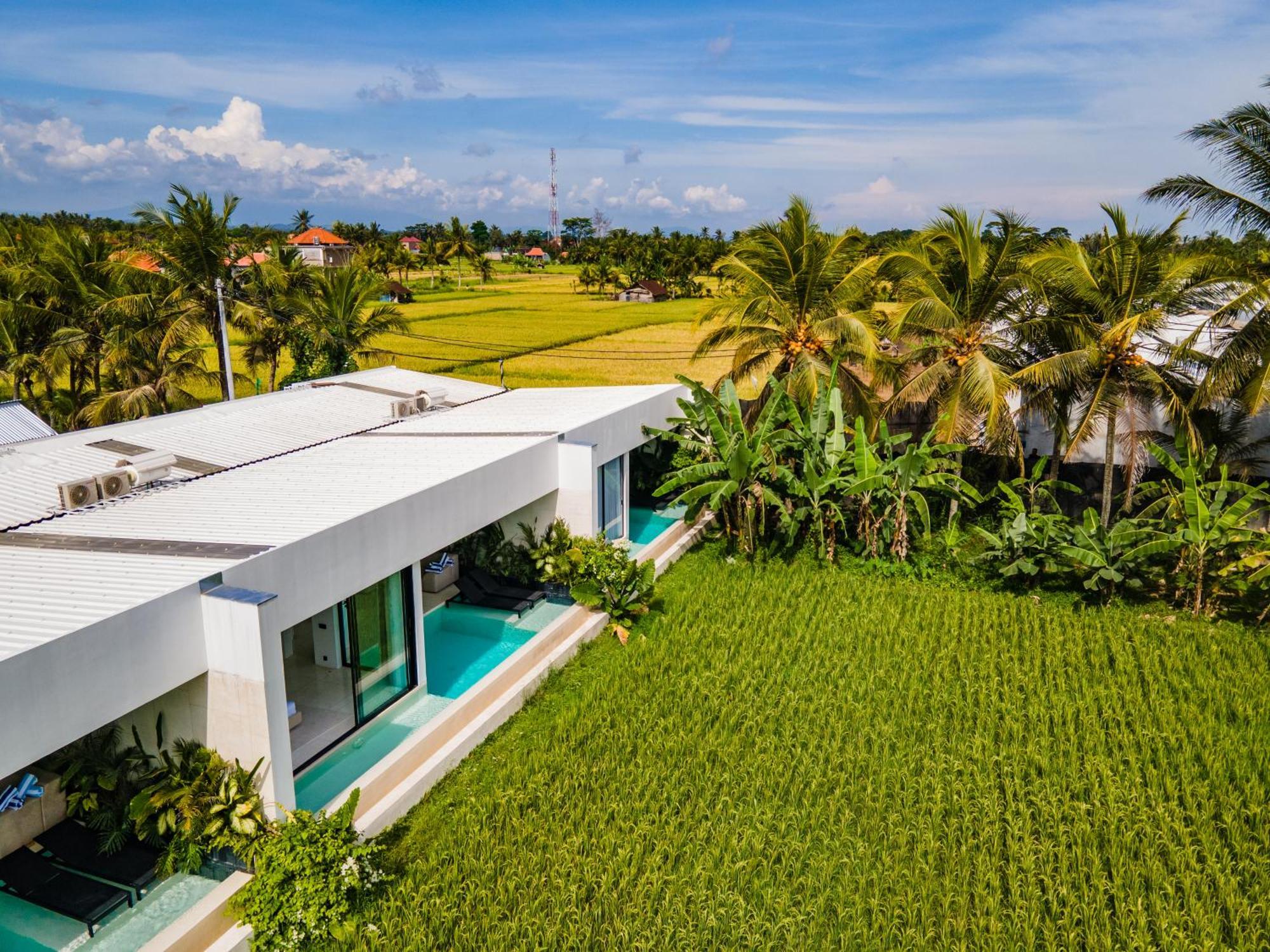Green Flow Ubud Villas III חדר תמונה